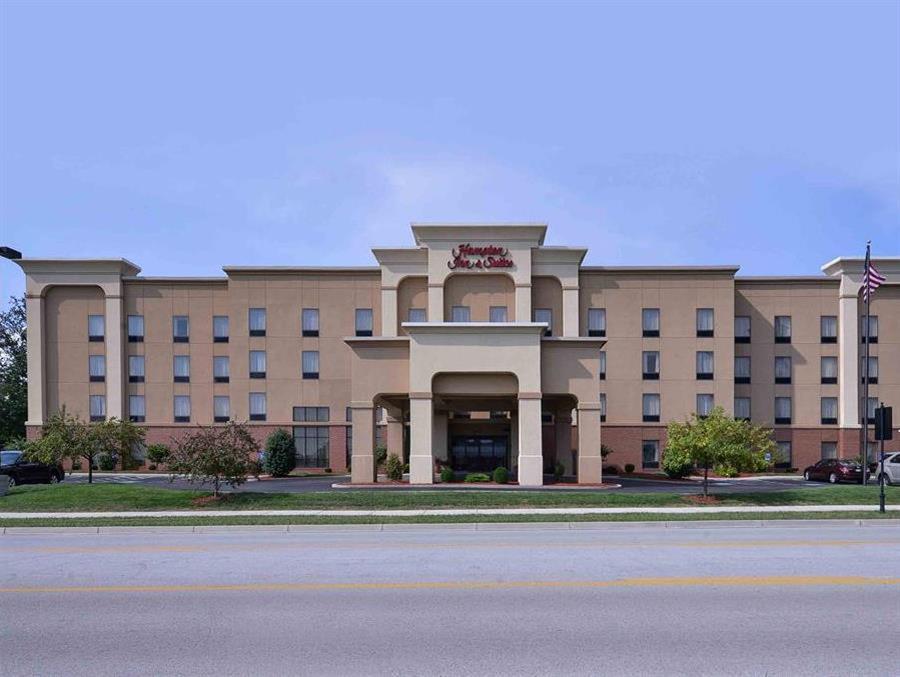 Hampton Inn & Suites Dayton-Vandalia Murlin Heights Exterior photo