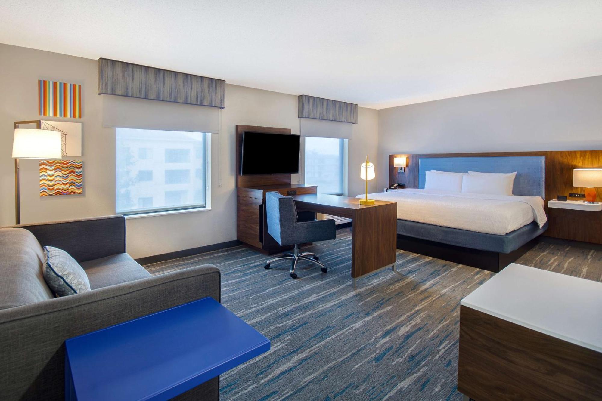 Hampton Inn & Suites Dayton-Vandalia Murlin Heights Exterior photo